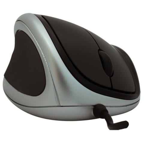 Ergoguys Ergonomic Mouse, Left, USB, Ottico, Ufficio, Mancino, Cavo, 0 - 40 C - Foto 1